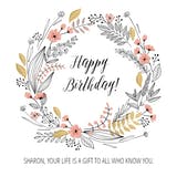 Gift of You - Birthday Card